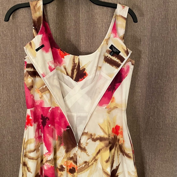 Talbots A-line Sleeveless Dress - Picture 6 of 11